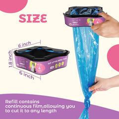 Kingly démonstration installation dans Litter Genie pour facilité