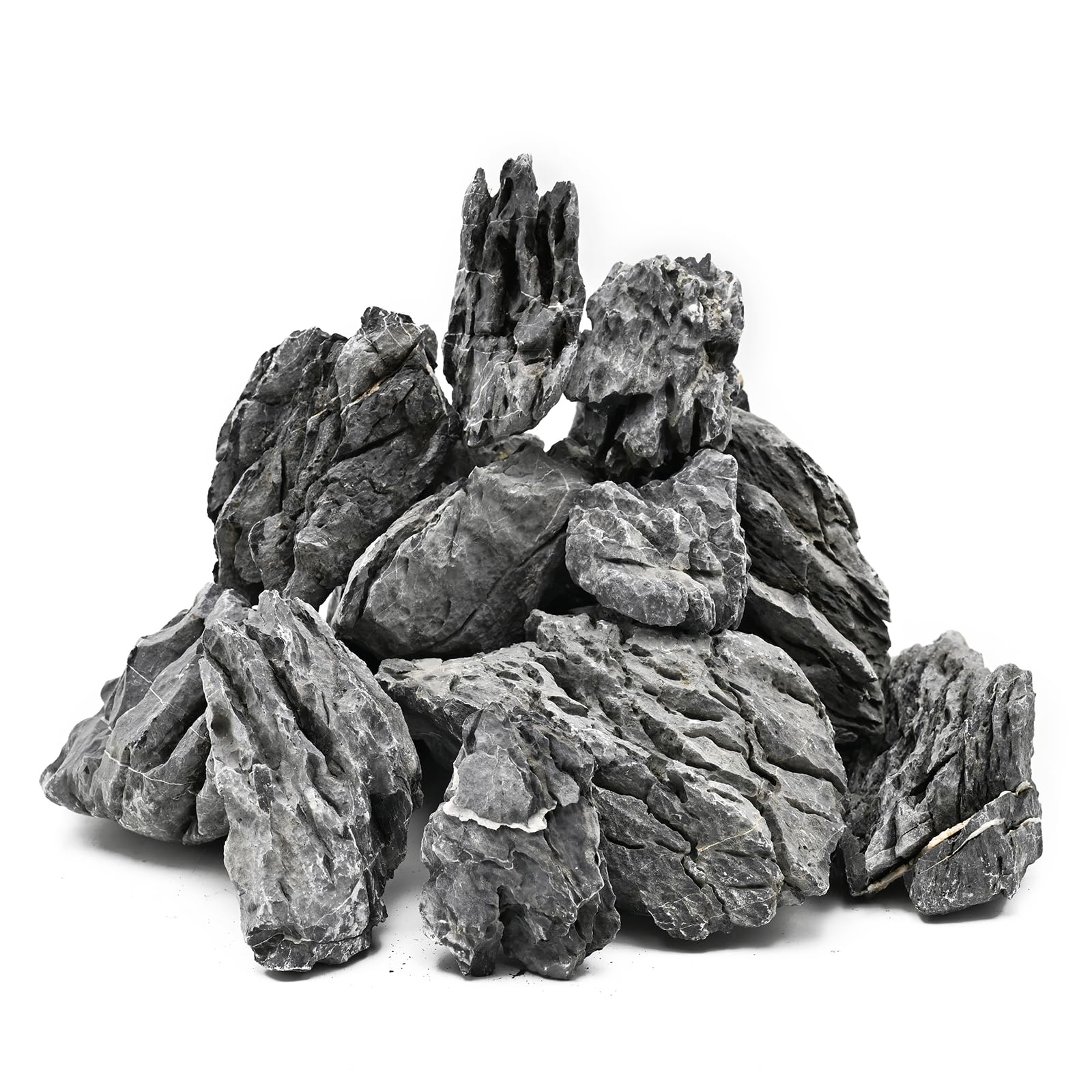 KINGRUI Seiryu Rock vue avant montrant la forme naturelle et robustesse