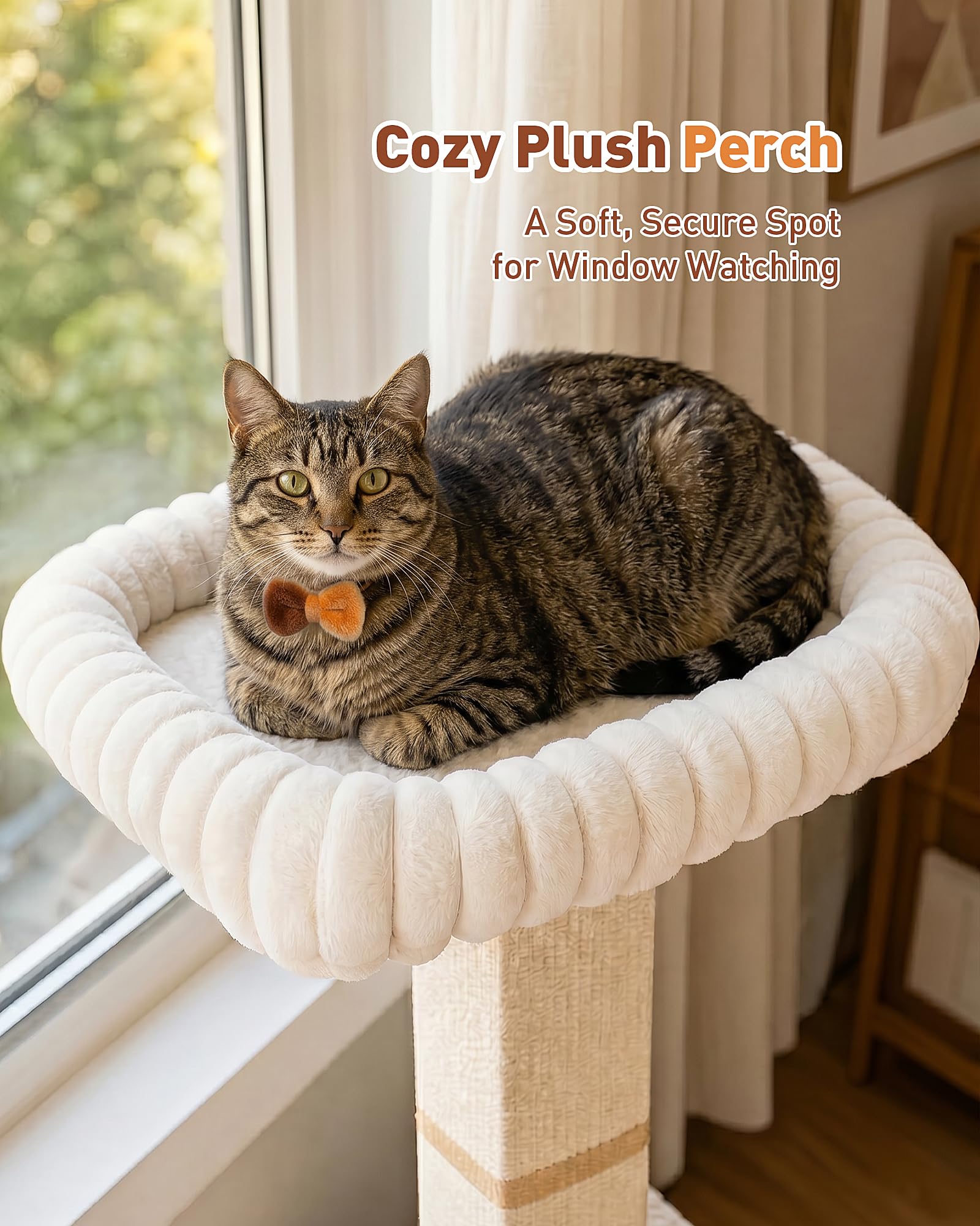 KinoTail gros plan sur sisal naturel, durable pour protéger meubles