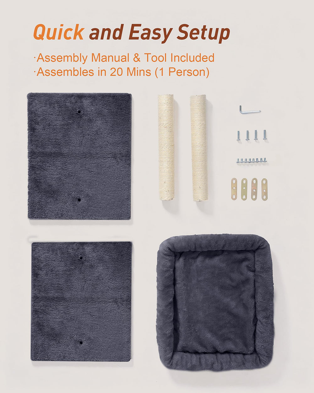 KinoTail texture et finition du tissu durable pour nettoyage facile