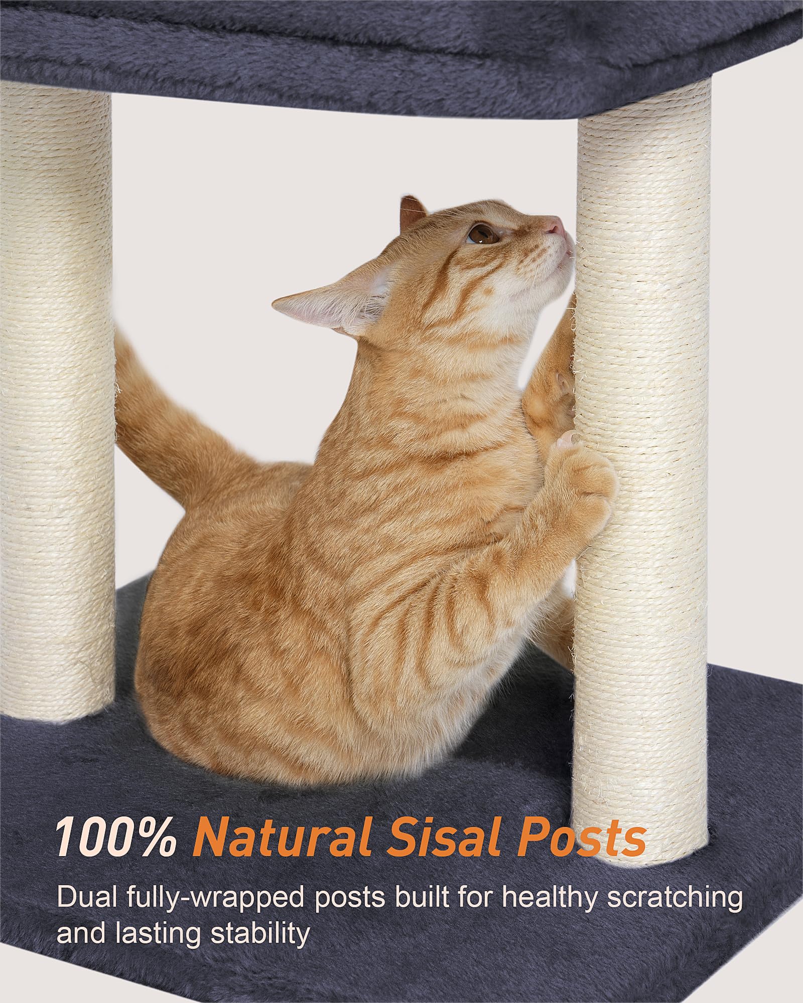KinoTail poteaux en sisal détail préservant meubles et griffes