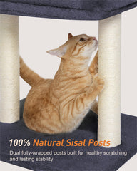 KinoTail poteaux en sisal détail préservant meubles et griffes