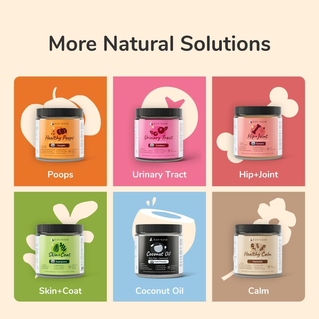 kin+kind pot 8 oz posé à côté d’un objet pour échelle de taille