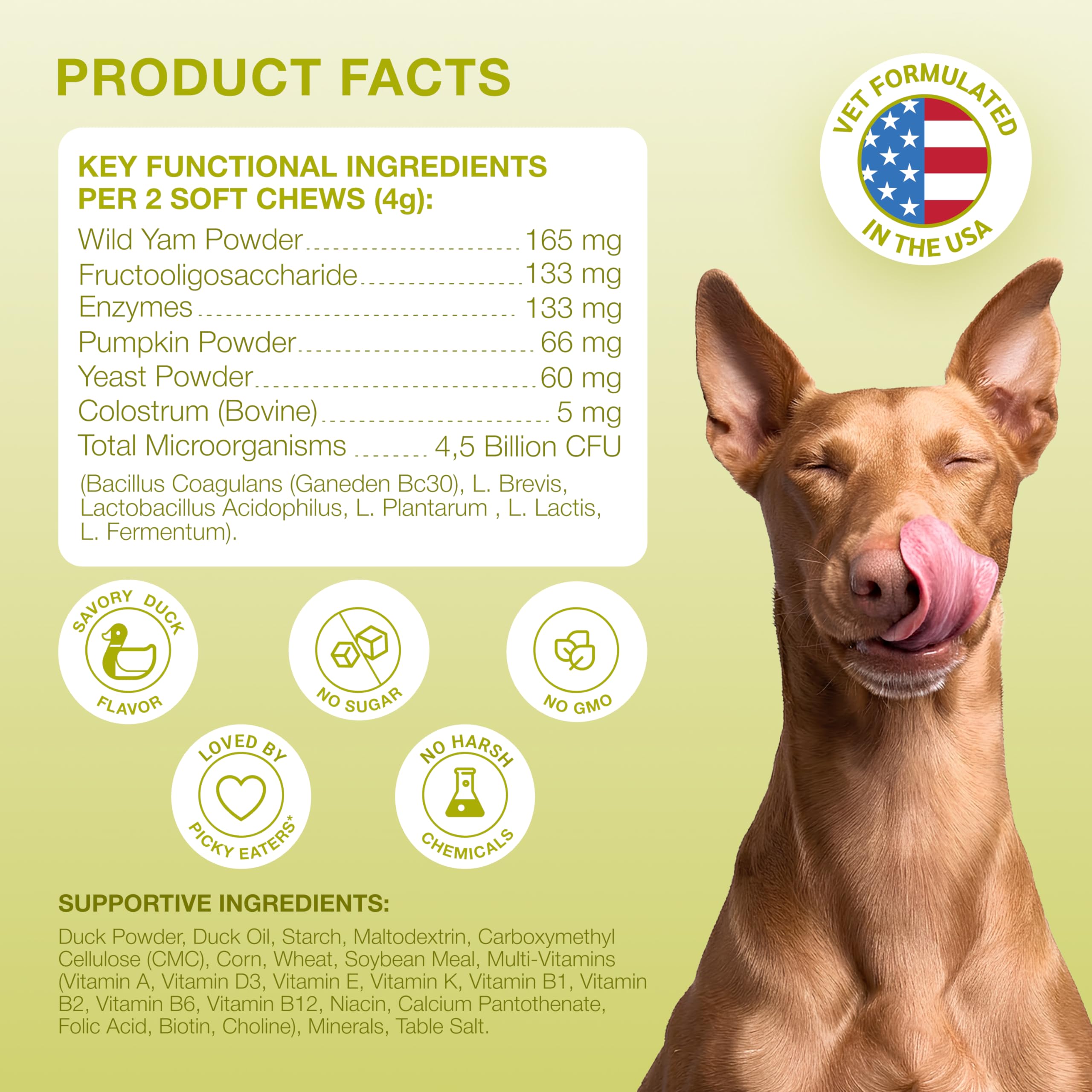 Kinpur Pet Care bocal ouvert avec doseur pratique pour routine quotidienne