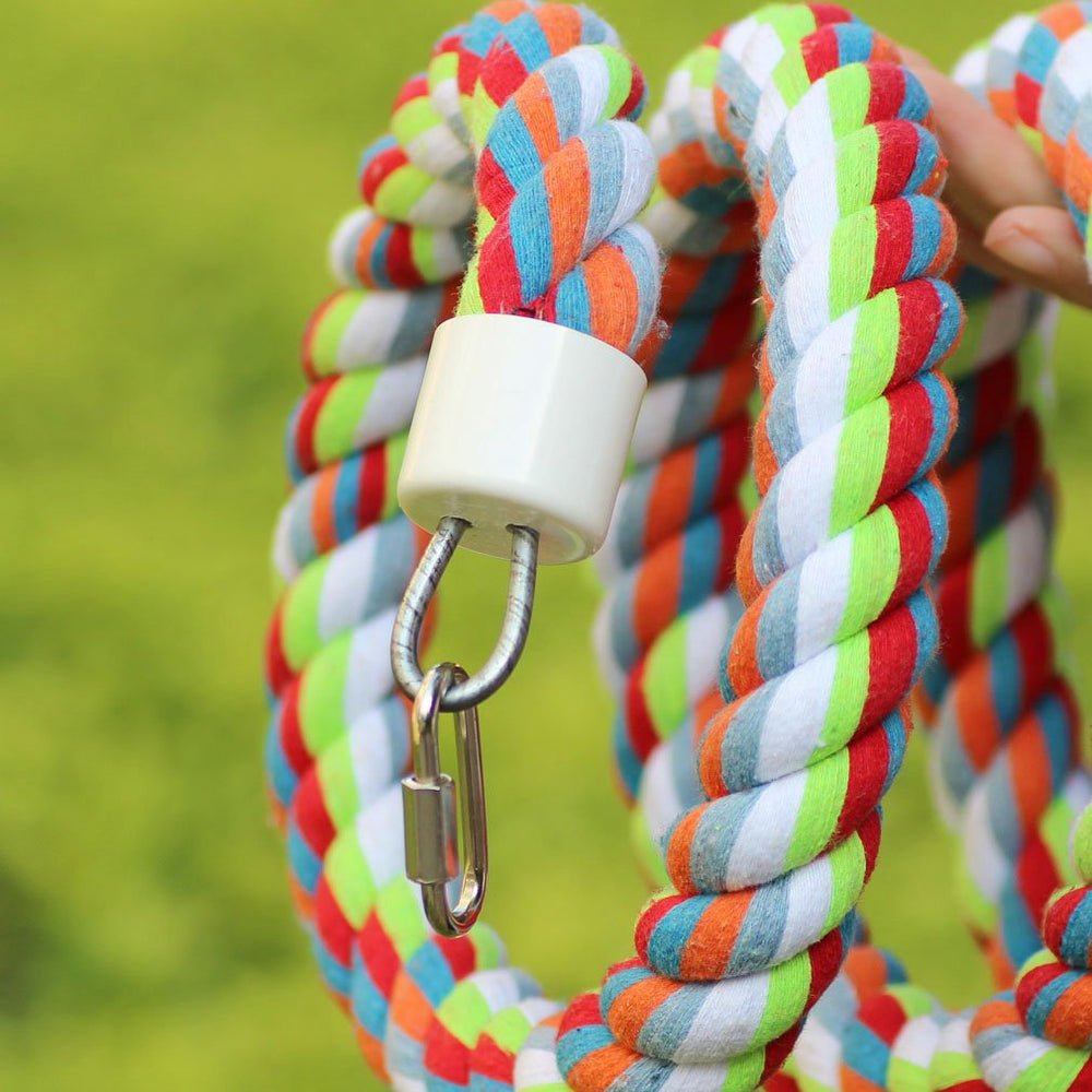KINTOR corde modelée en pont et boucles pour jeux variés