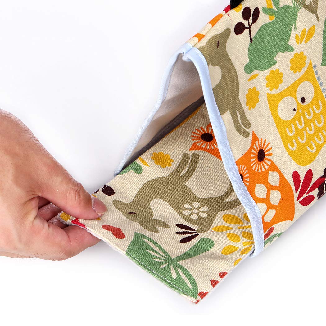 KINTOR variété de motifs colorés pour personnaliser la cage