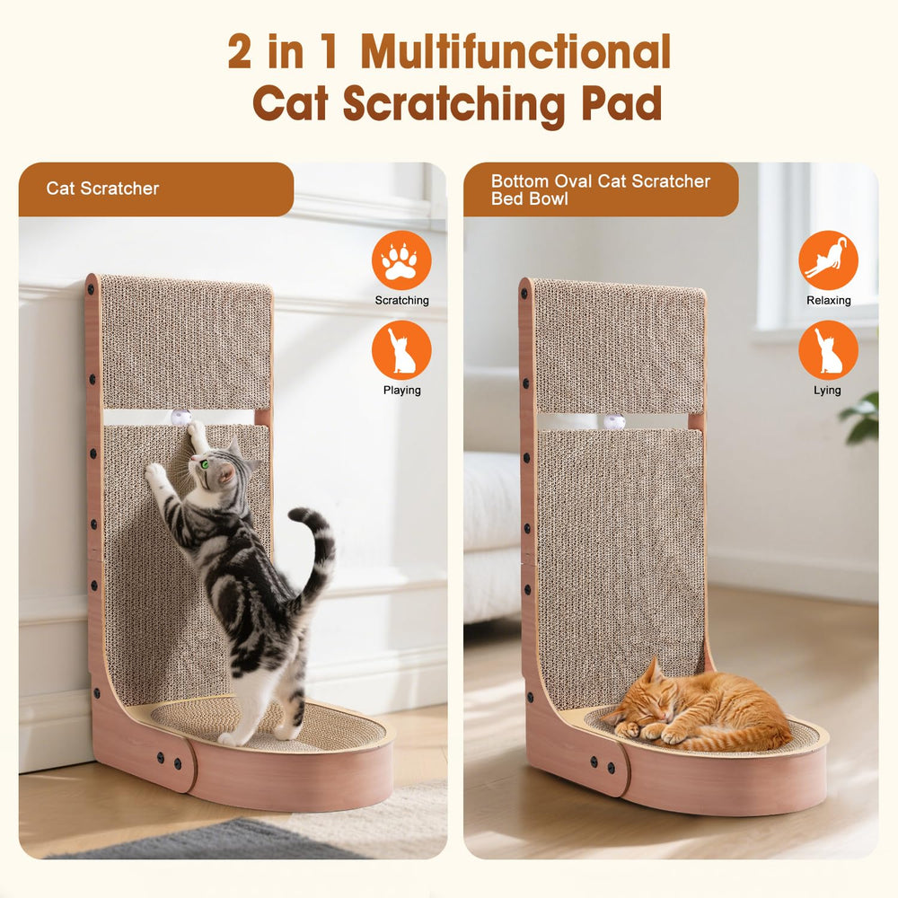 Kinttawam bol ovale pour chat offrant confort et soutien