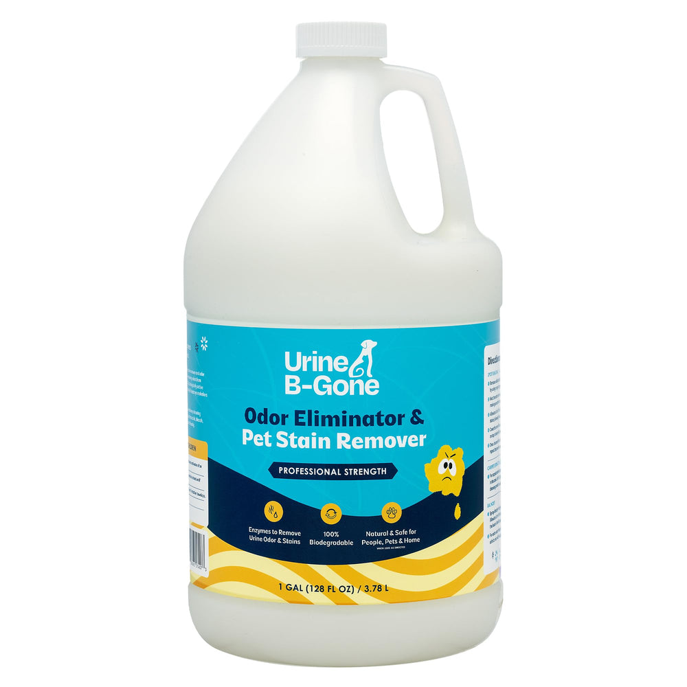 Kinzua Environmental bouteille gallon face montrant l’emballage et usage domestique