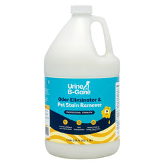 Kinzua Environmental bouteille gallon face montrant l’emballage et usage domestique