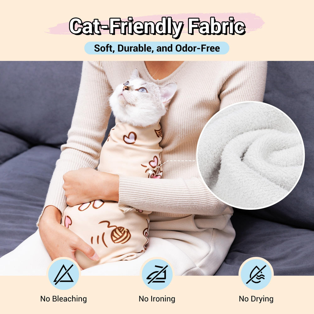 Kiorafoto chat enveloppé pour coupe d'ongles sécurisée et rapide