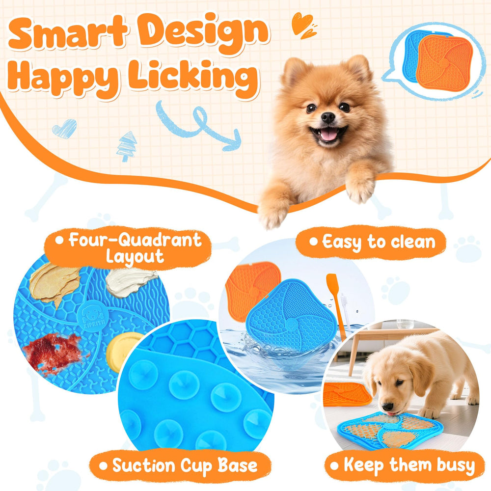 KIPRITII snuffle mat replié en bol pratique pour transport