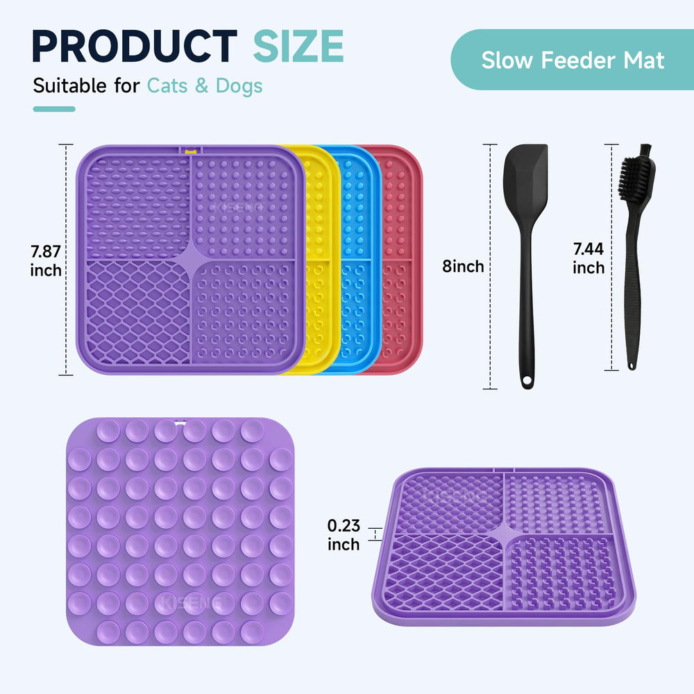 KISENGT tapis posé à côté d'une règle pour visualiser la taille