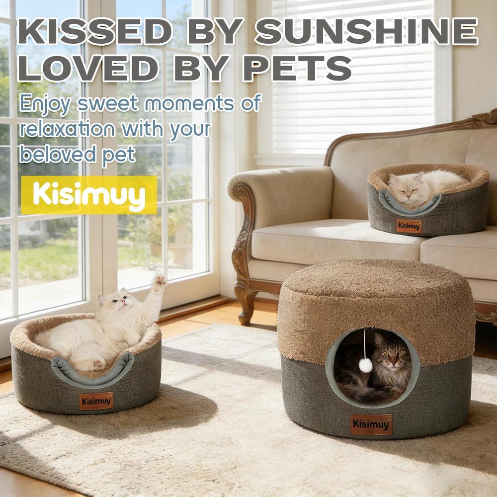 kisimuy mise en scène salon élégant intégrant le lit