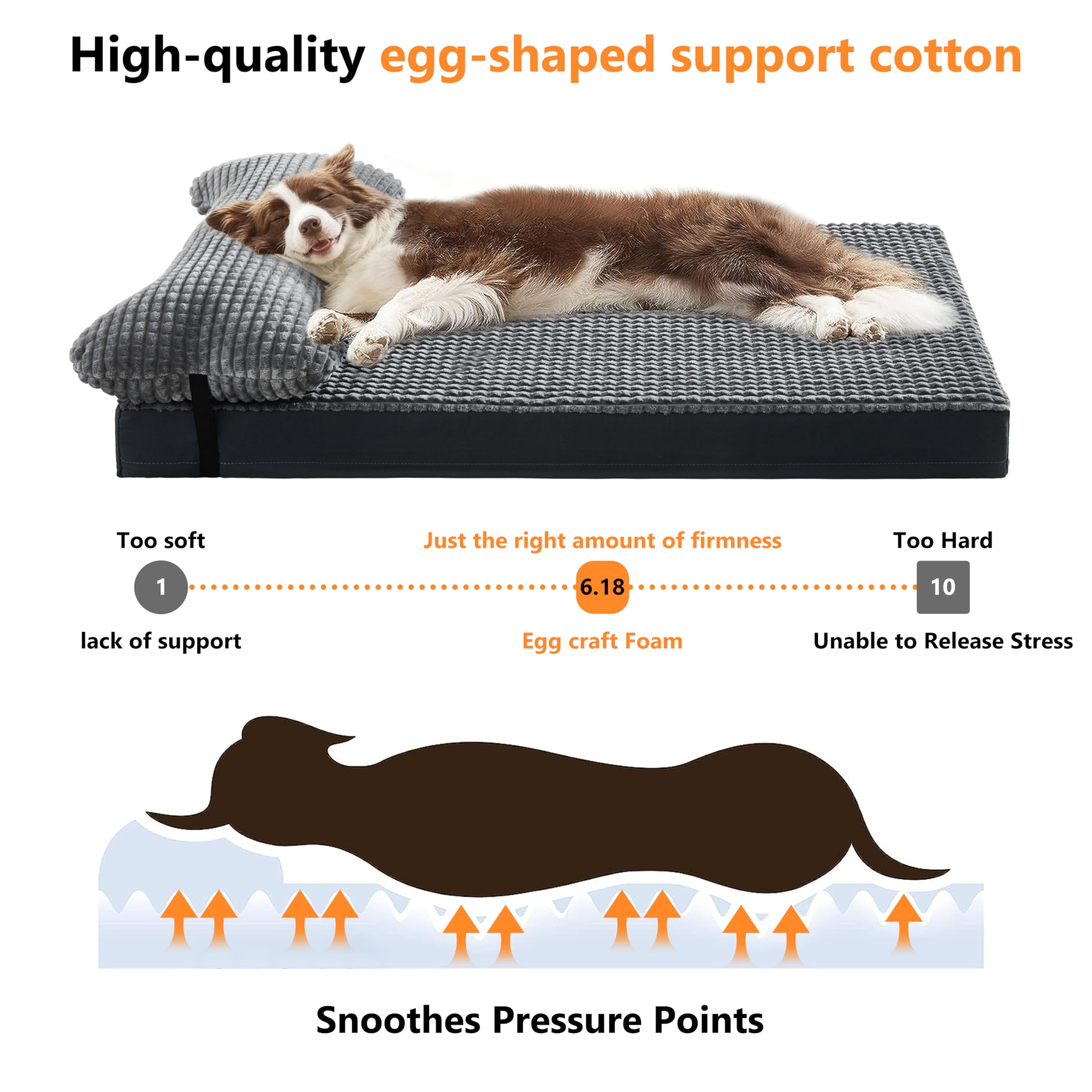 KISYYO coussin détachable utilisé pour soutien cervical