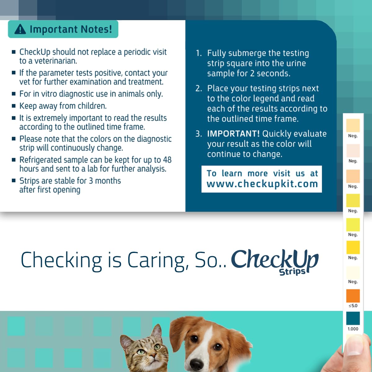 KIT4CAT prélèvement urine sur chat, méthode non invasive