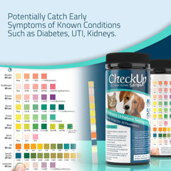 KIT4CAT bandelette en usage sur chien, détection précoce utile