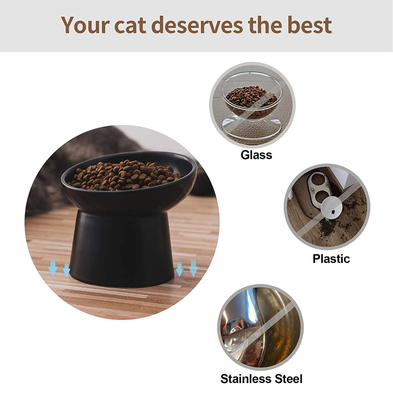 kitchenlestar gamelle en usage par chat posture confortable réduction fatigue moustaches