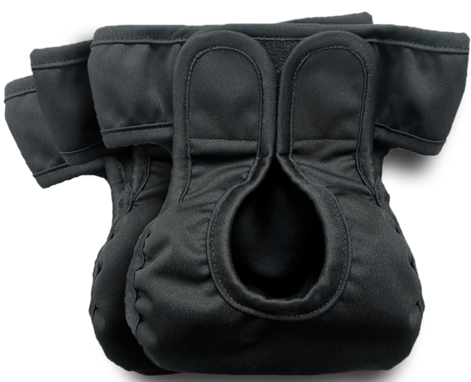 Kitty BumBums vue avant du pack montrant protections réutilisables et économie