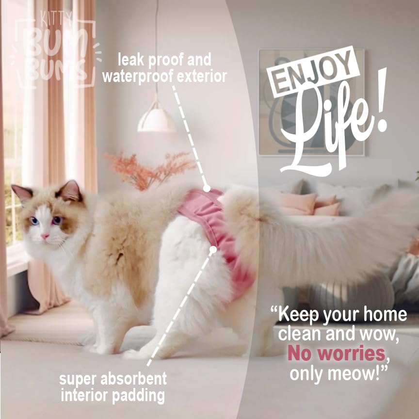 Kitty BumBums gros plan tissu intérieur doux assurant confort et respirabilité