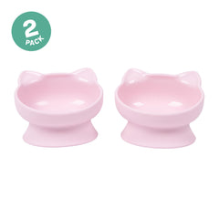 Kitty City gros plan de la forme ovale protégeant les moustaches et le confort