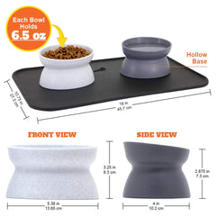 Kitty City gros plan matériau PET durable sécurisant pour aliments