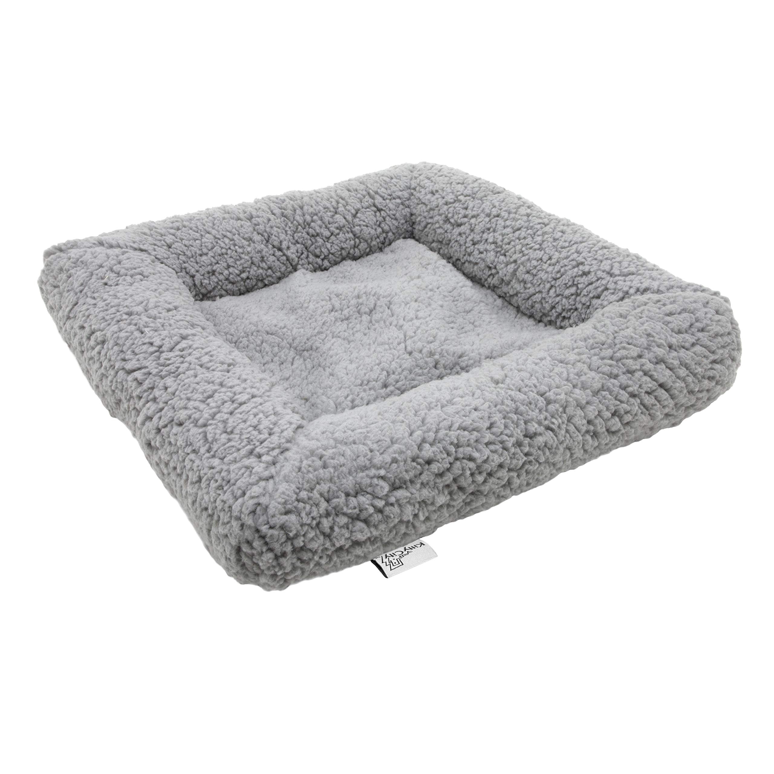 Kitty City vue avant du coussin prêt à l'emploi, confort immédiat