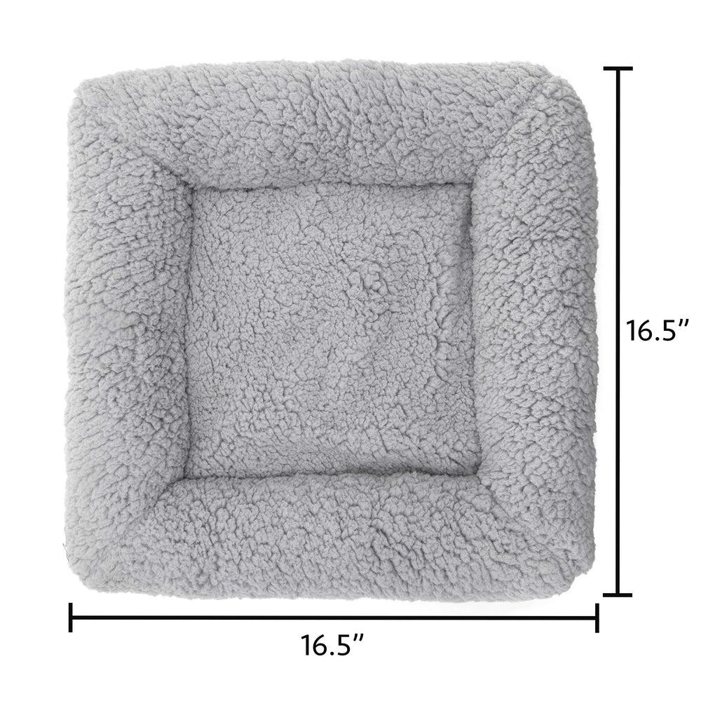 Kitty City coussin placé dans cube, installation rapide et propre