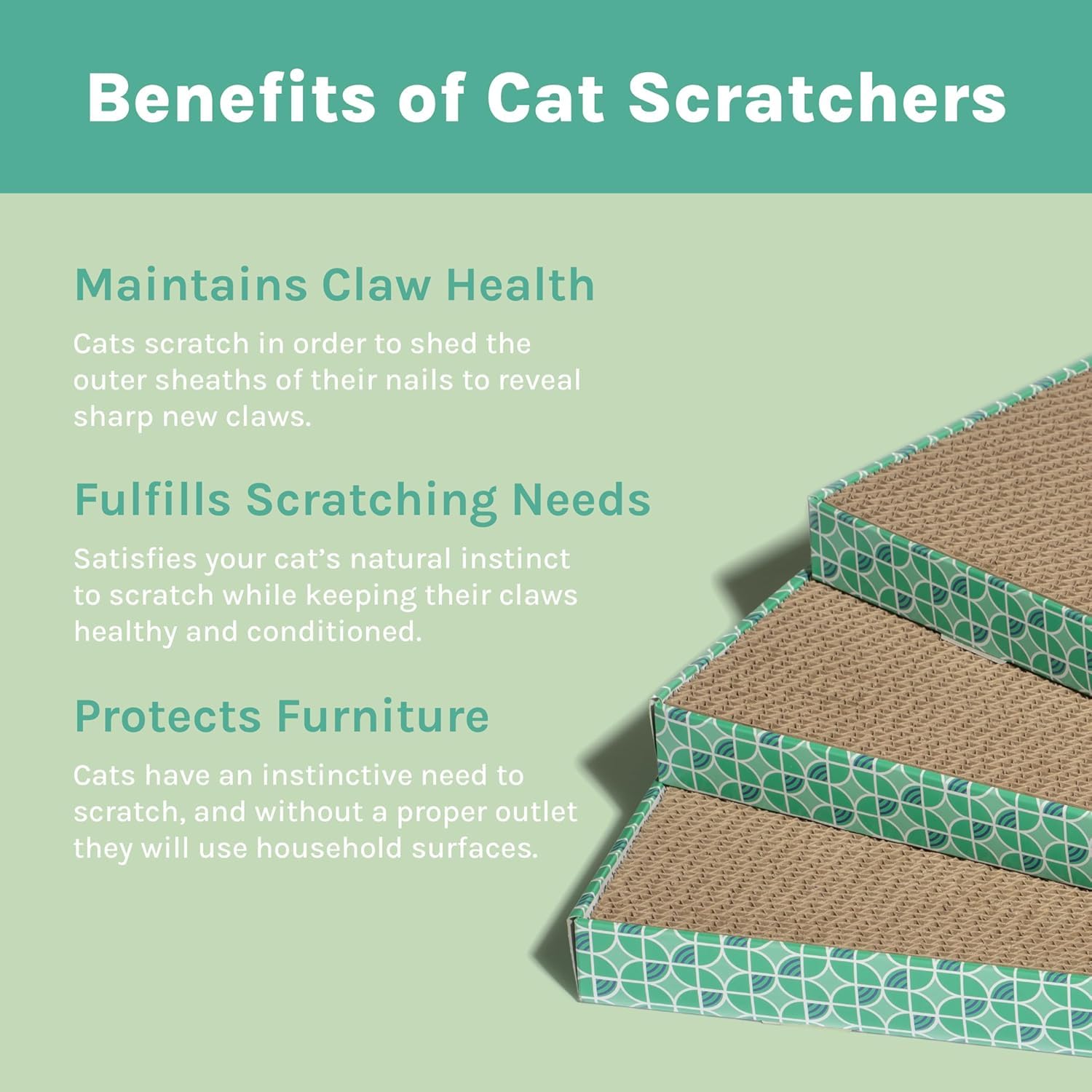Kitty City détail des matériaux bois plastique sisal pour durabilité