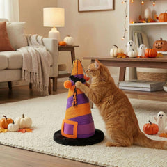 Kitty City gros plan sisal durable pour limer les griffes efficacement