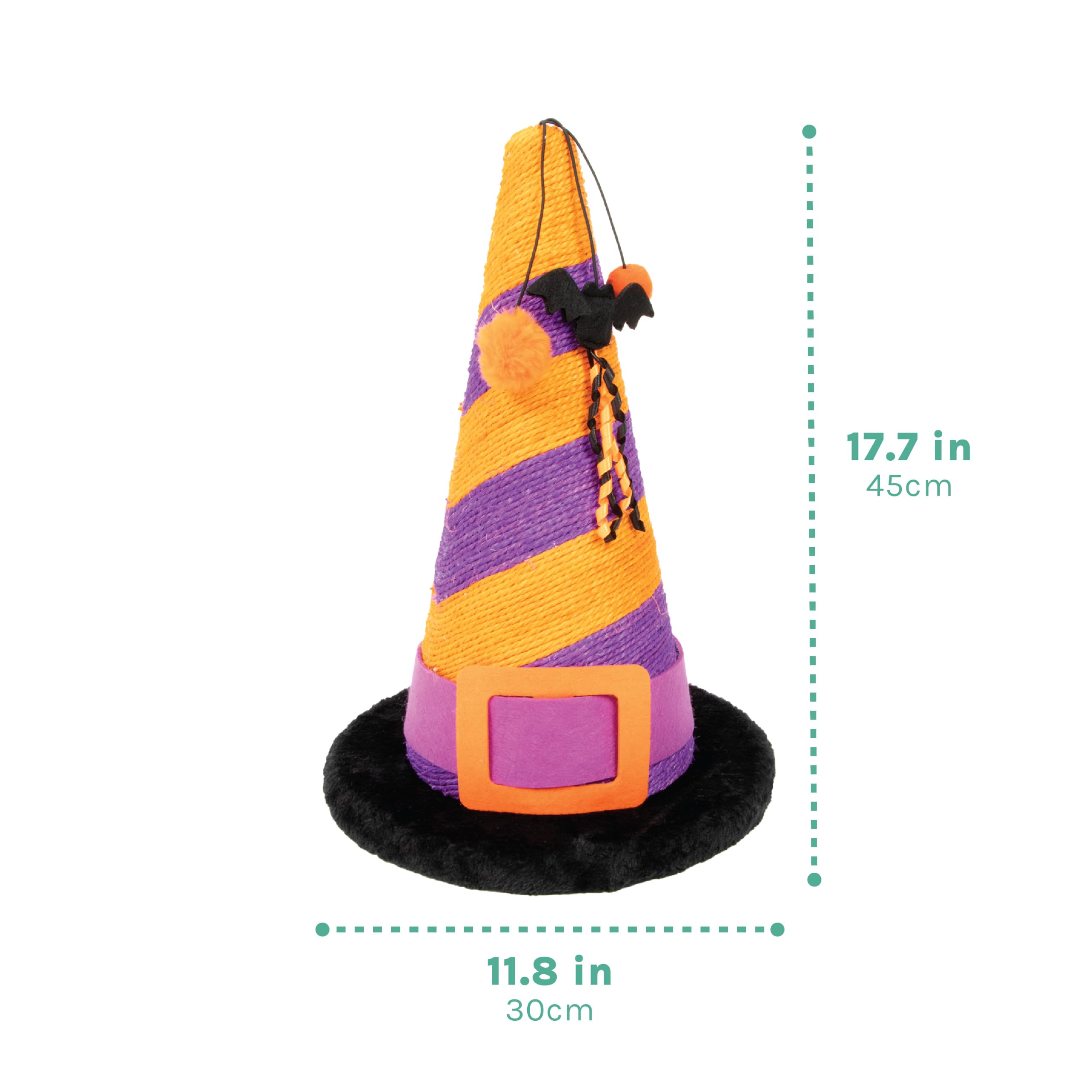 Kitty City jouet suspendu en action stimule la chasse et le saut
