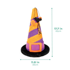 Kitty City jouet suspendu en action stimule la chasse et le saut