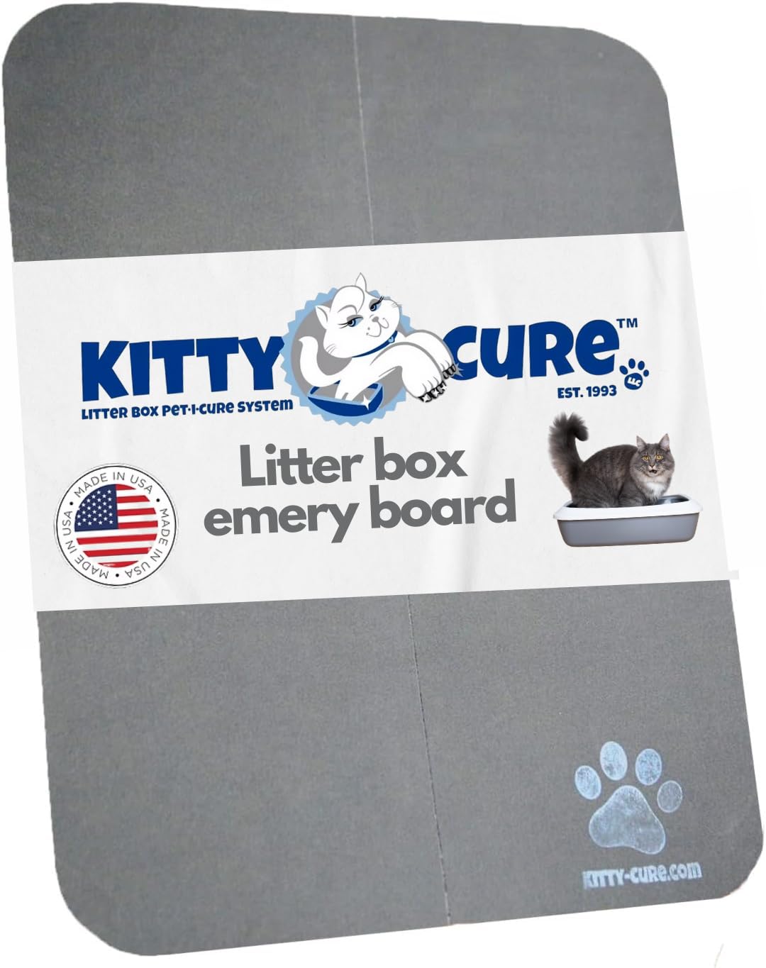KITTY CURE face avant du tapis limette, présentation produit utile
