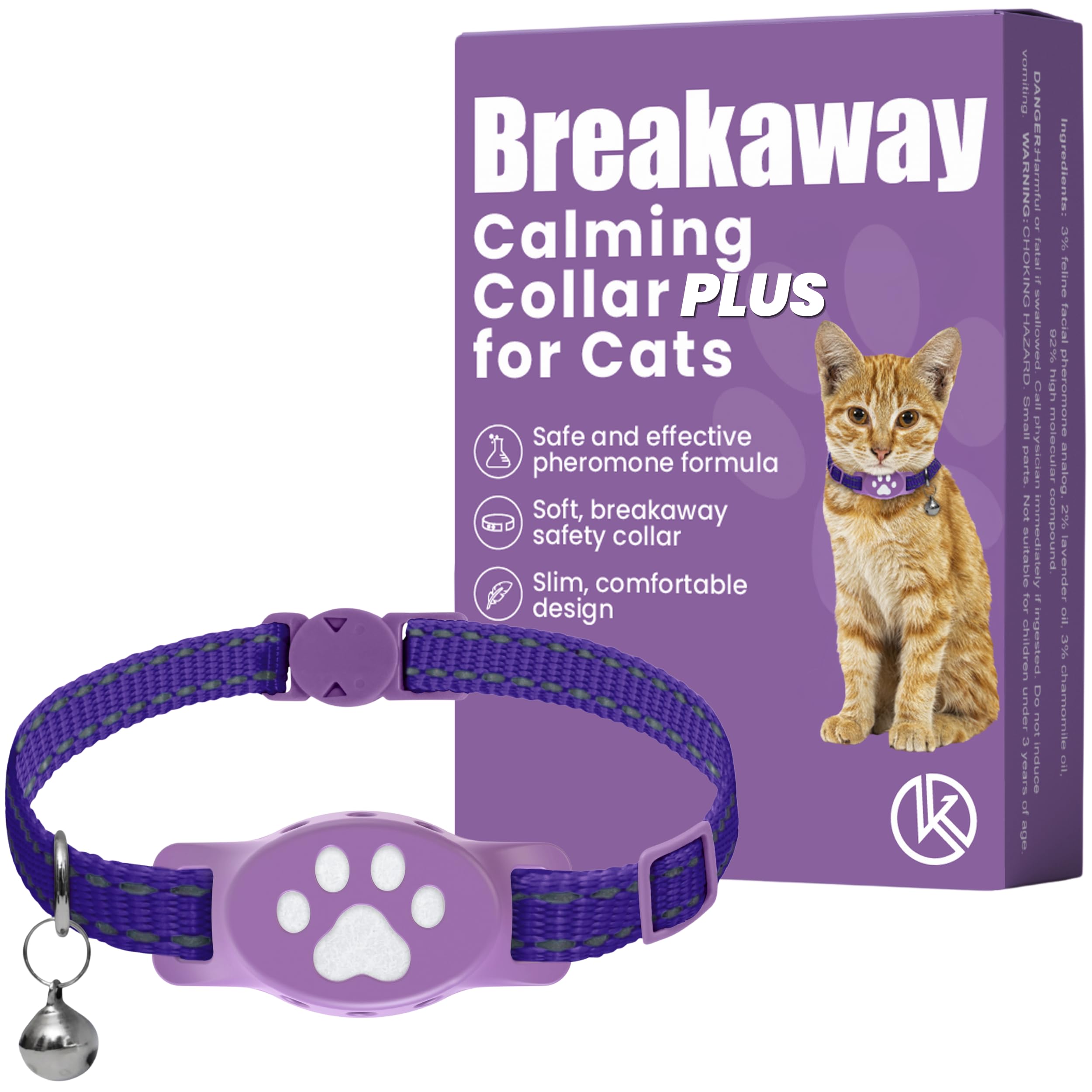 Kitty Kompass collier face avant pour confort quotidien