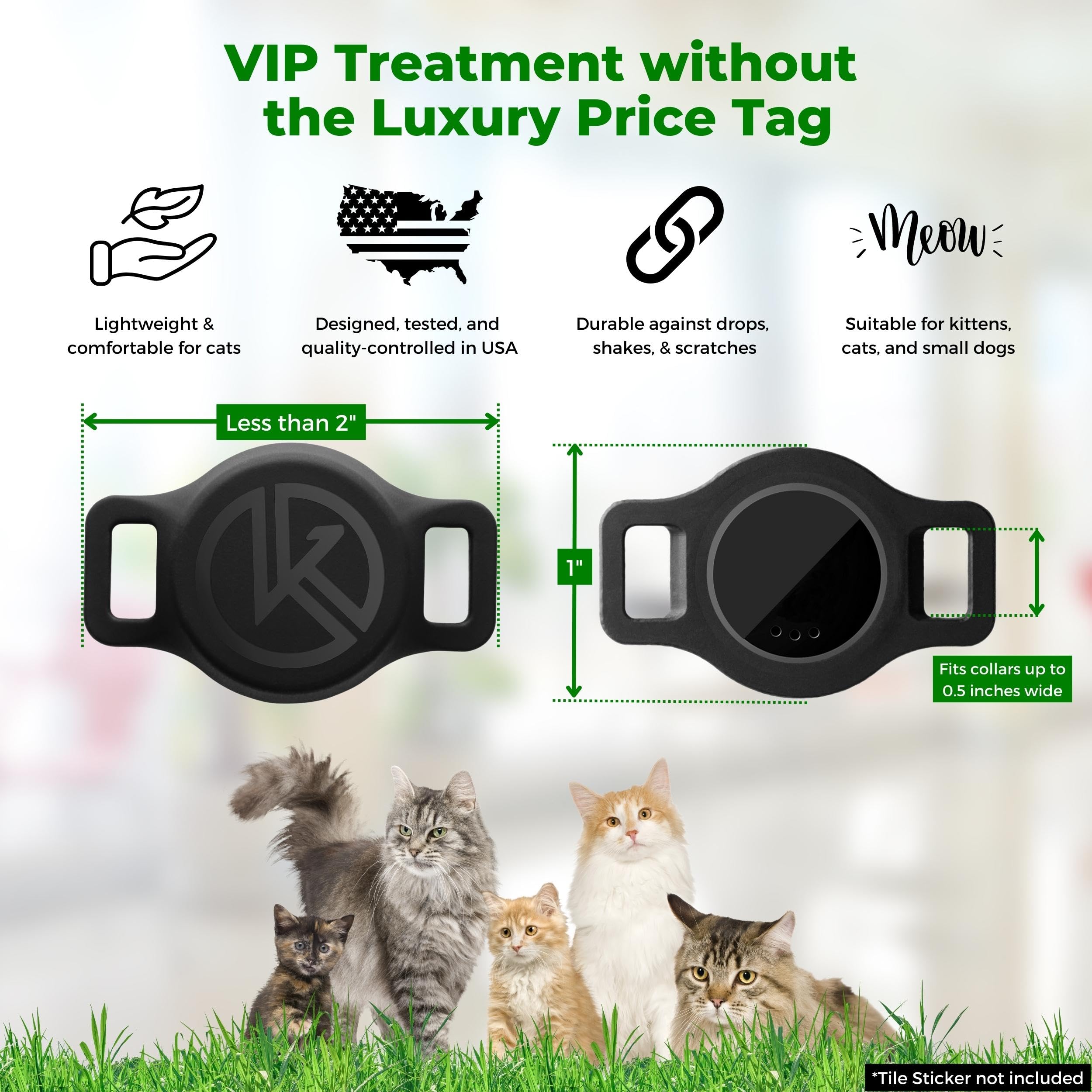 Kitty Kompass texture douce protectrice pour confort du chat