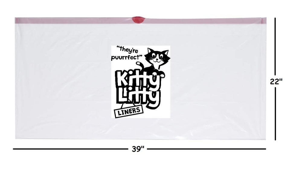 kitty litty dix sacs étalés, stock pratique pour plusieurs changements