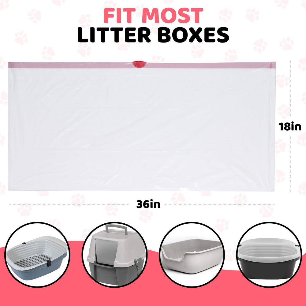 Kitty Litty comparaison taille montrant compatibilité avec grand bac