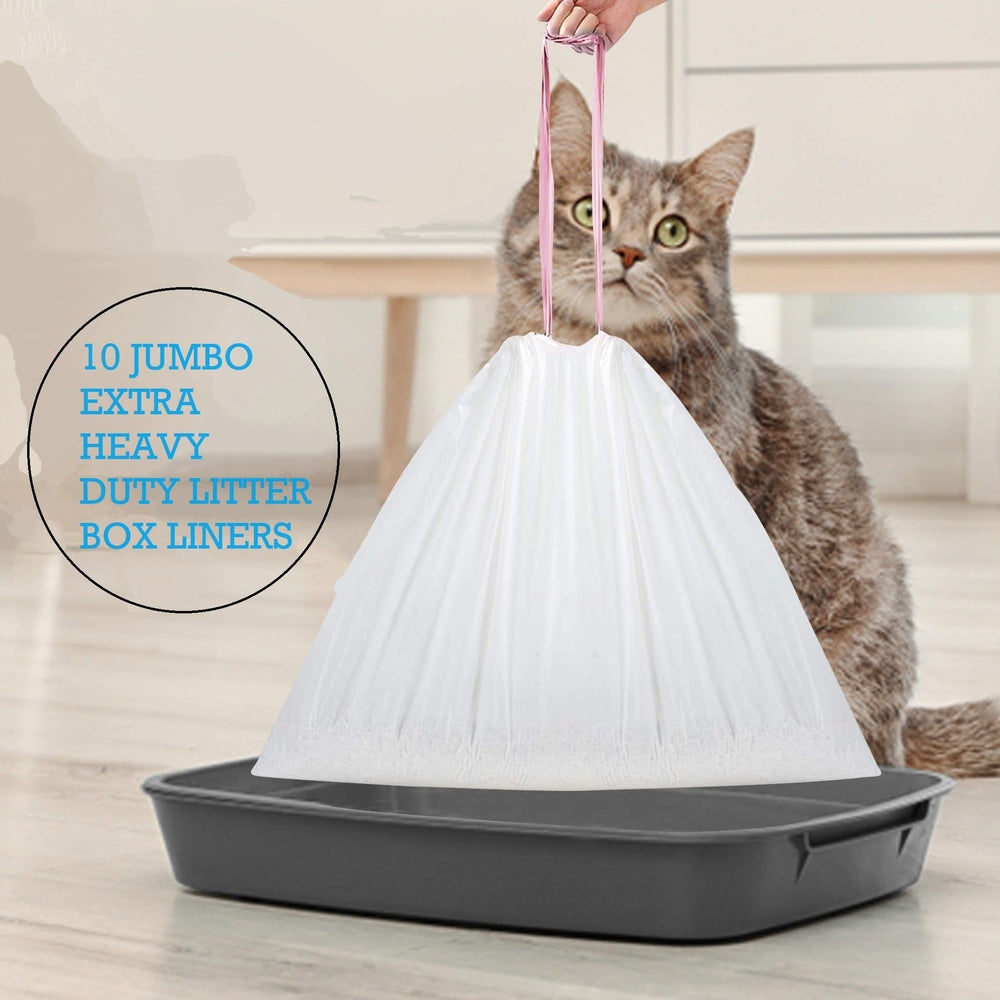 kitty litty bord du sac épais, protection contre les perforations