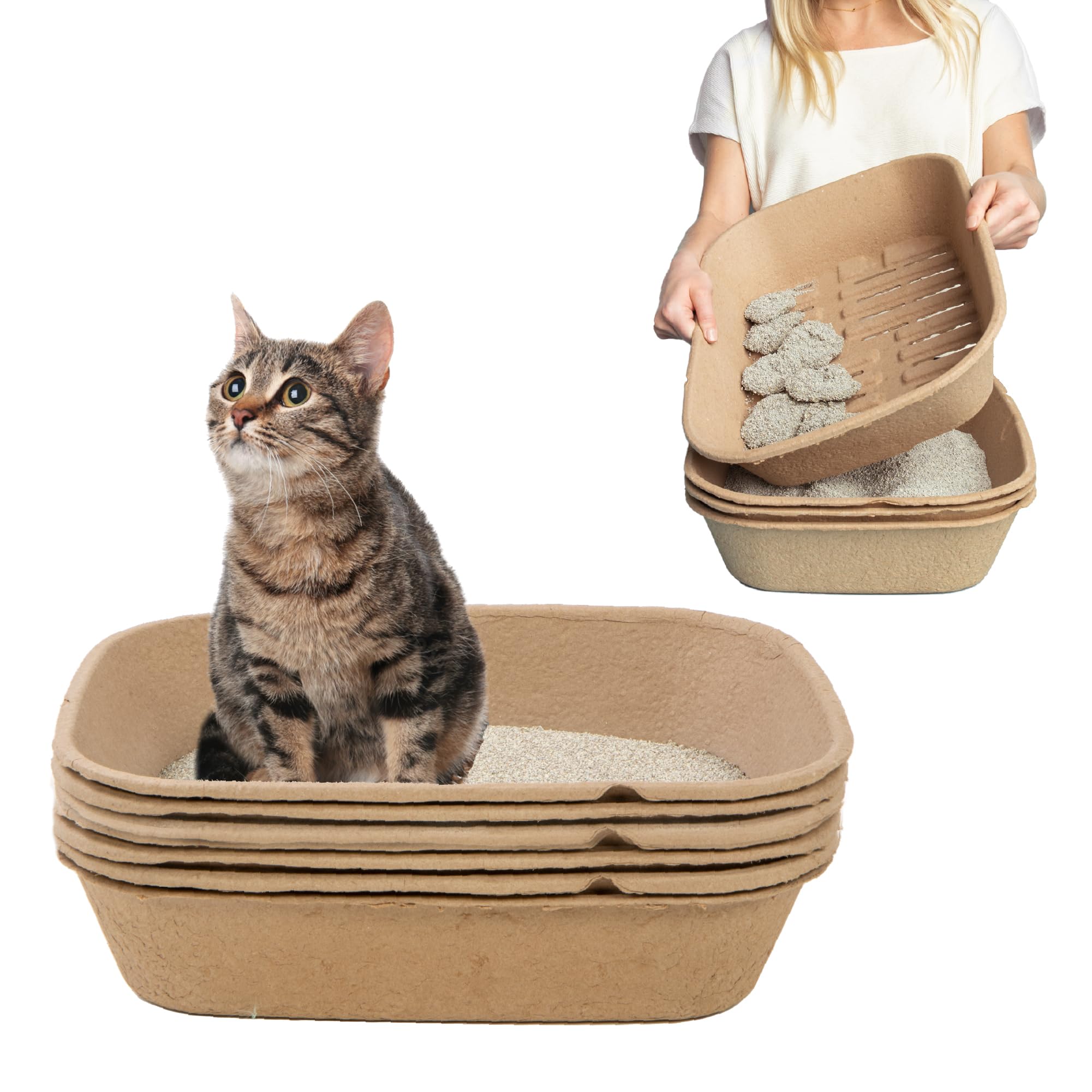 Kitty Sift bac avant montrant design compact et installation facile