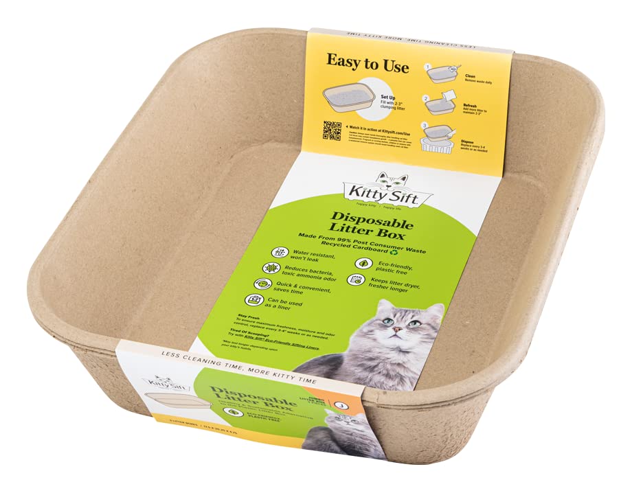 Kitty Sift installé dans une voiture, solution portable pour voyages
