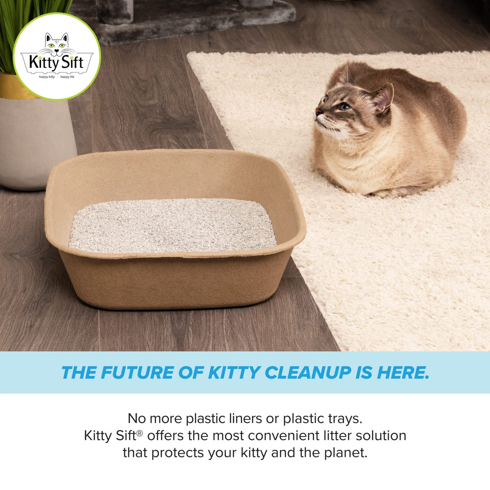 Kitty Sift pack six unités prêt à remplacer bac usagé