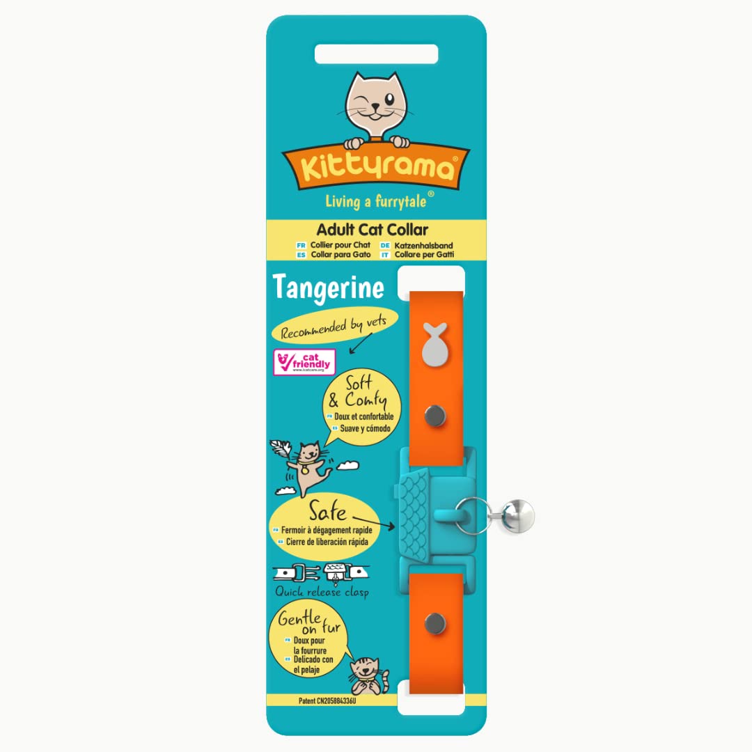 Kittyrama comparaison tailles montrant ajustement précis pour chat