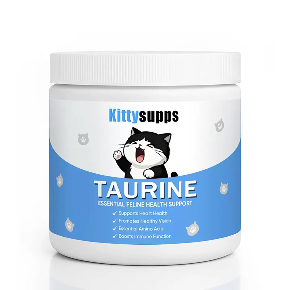 Kittysupps emballage avant montrant 200 g et bénéfice complément quotidien
