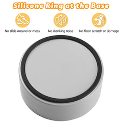 Kitwinney base silicone gros plan empêchant glissements et bruits