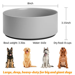 Kitwinney bol en usage avec chien pour repas sans renversement