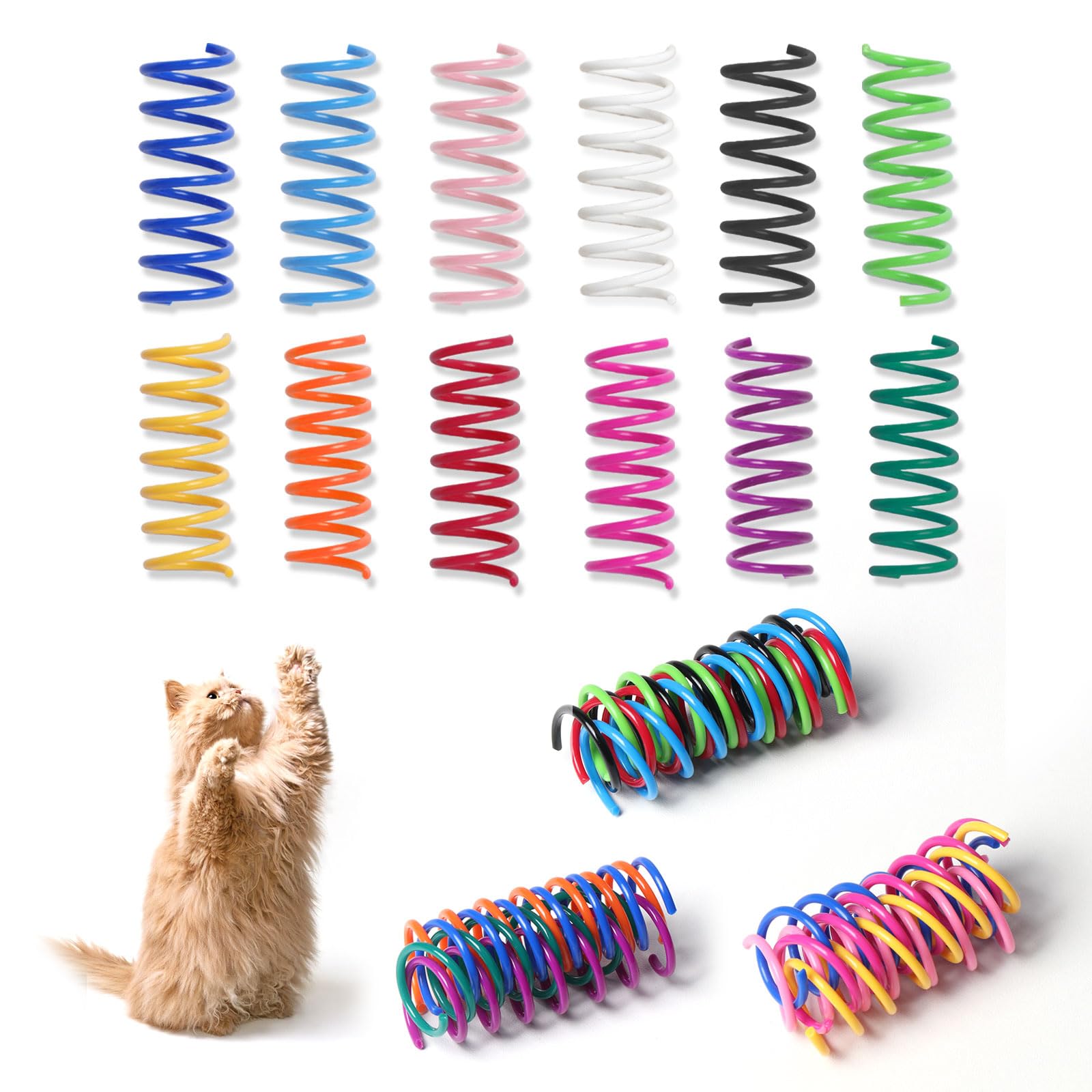 Kitys Fatch coffret ouvert montrant 48 ressorts colorés et rangement pratique
