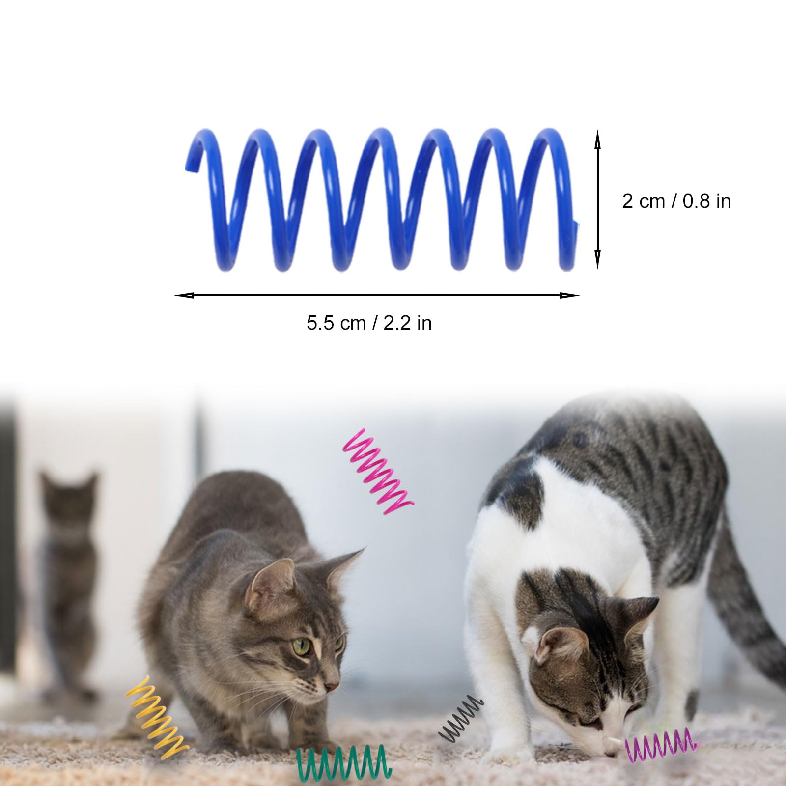Kitys Fatch gros plan sur la spirale montrant la texture résistante et flexible