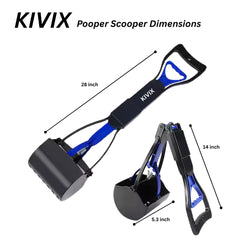 KIVIX détail des dents de prise offrant une saisie efficace sur surfaces irrégulières