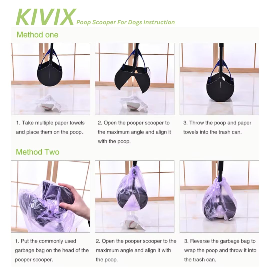 KIVIX surface non adhésive rincée rapidement pour un entretien hygiénique