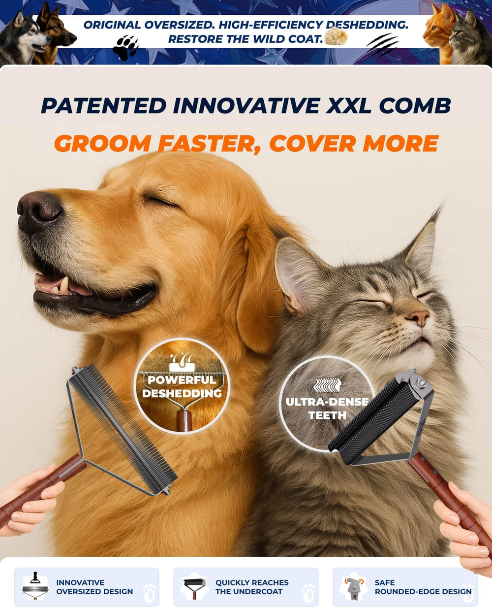KIZO ESLO comparaison taille montre couverture XL et efficacité par passage