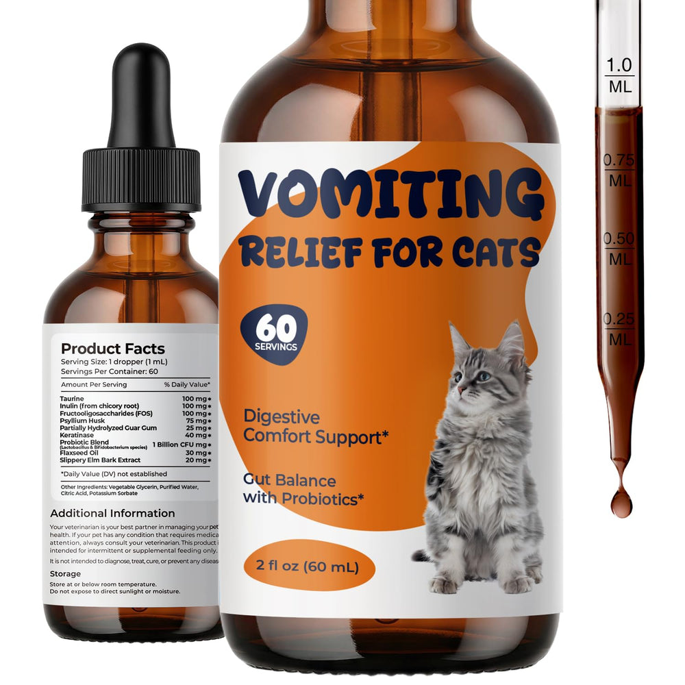 Klakima emballage frontal montrant formule pour vomissements, aide quotidienne
